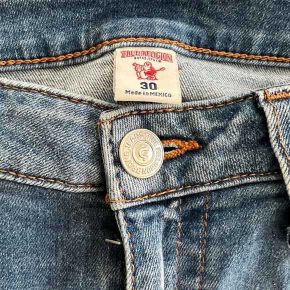 True Religion Curvy Skinny Jean size 30 - Picture 2 of 5